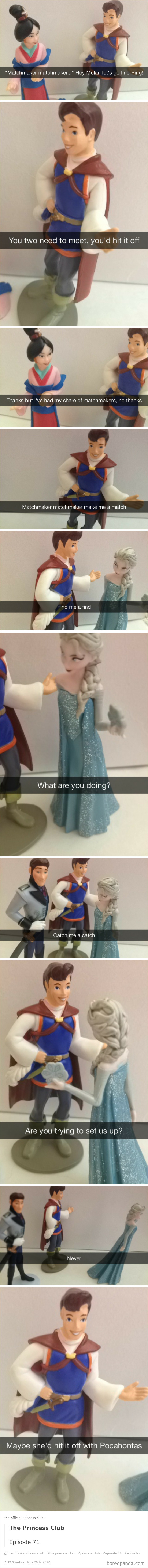 Matchmaker, Matchmaker