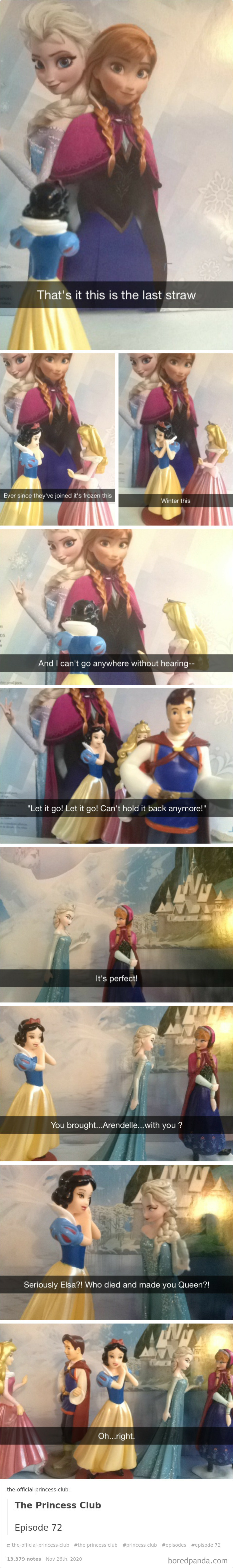 Who Died And Made You Queen?