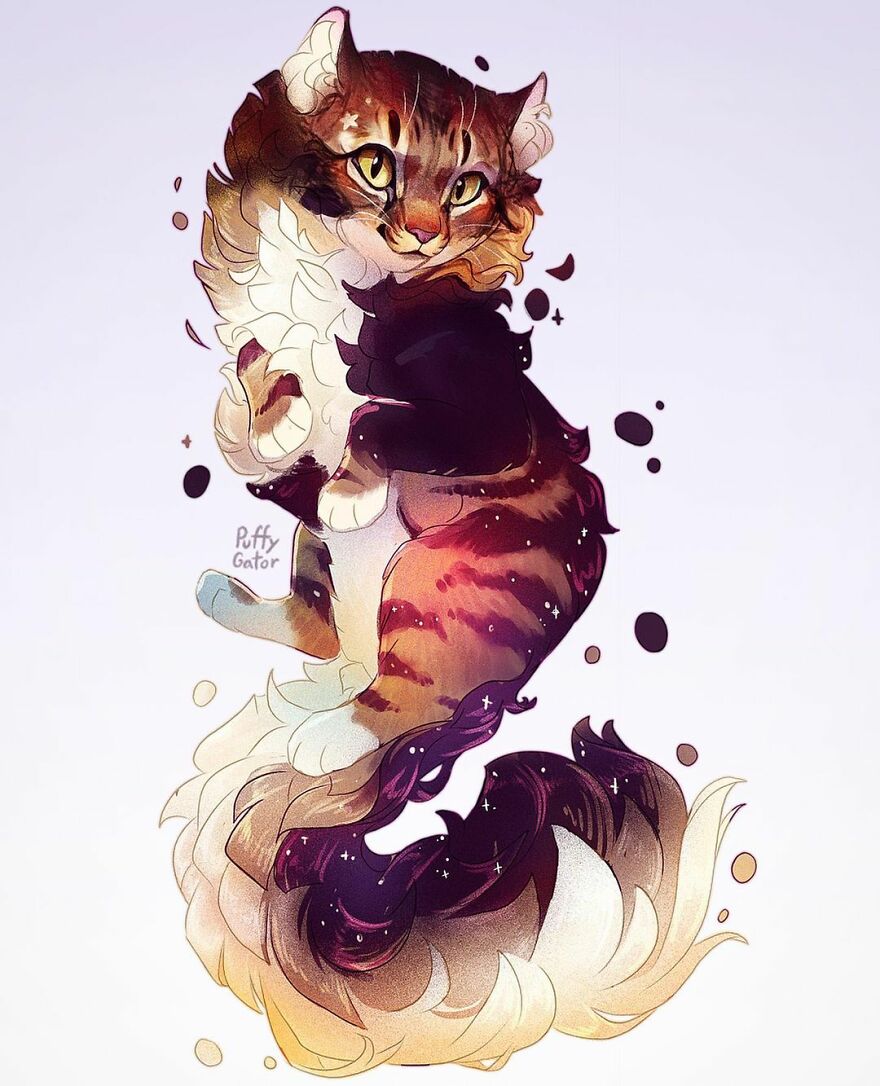 Cute-Animal-Illustrations-Puffygator-Nana-Key