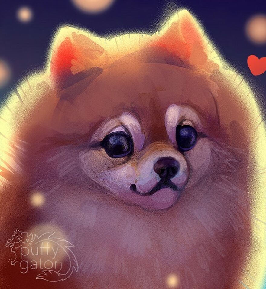 Cute-Animal-Illustrations-Puffygator-Nana-Key