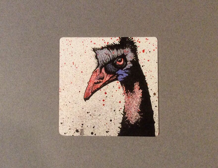 Coaster Art
