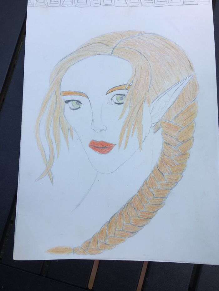 Even After Taking A Week Its The Best Thing I Have Ever Drawn!