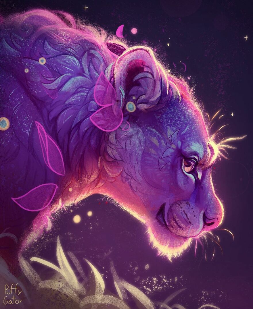 Cute-Animal-Illustrations-Puffygator-Nana-Key