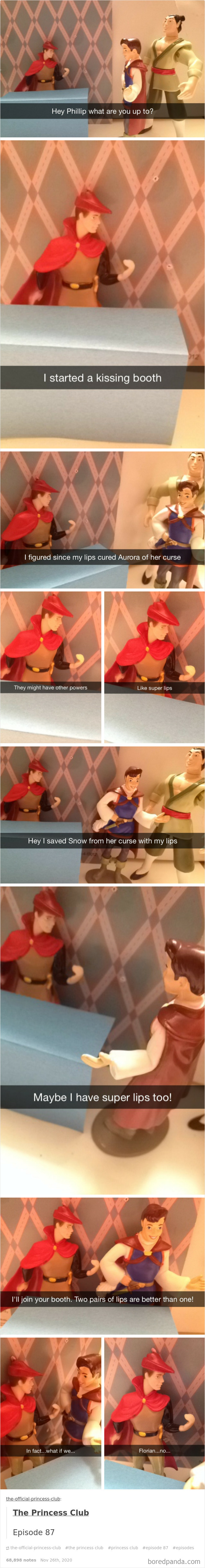 True Love’s Kiss[ing Booth]