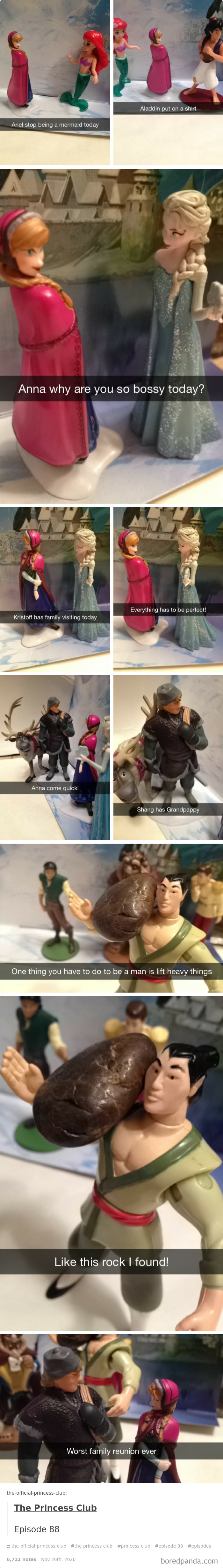 Kristoff’s Family Reunion