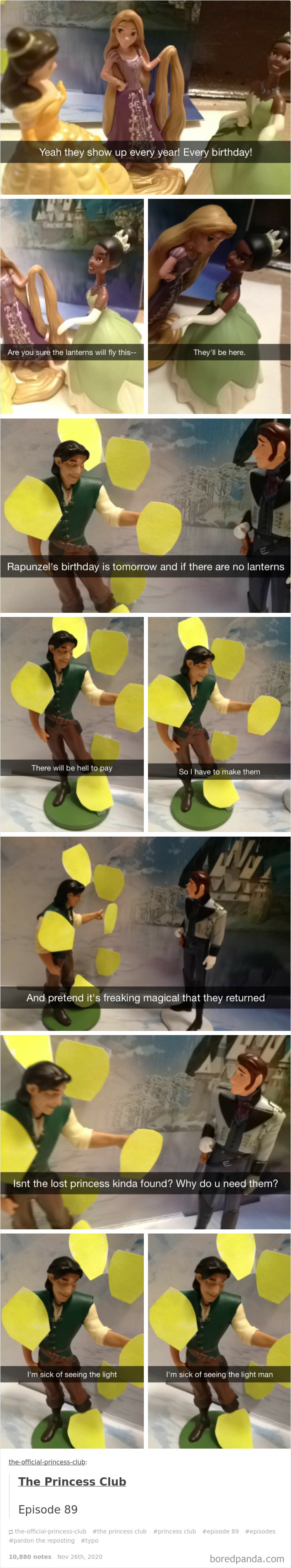 Too Much Light Makes The Prince Go Blind