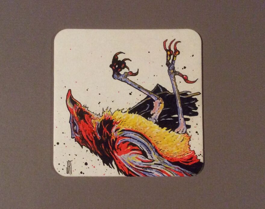 Coaster Art