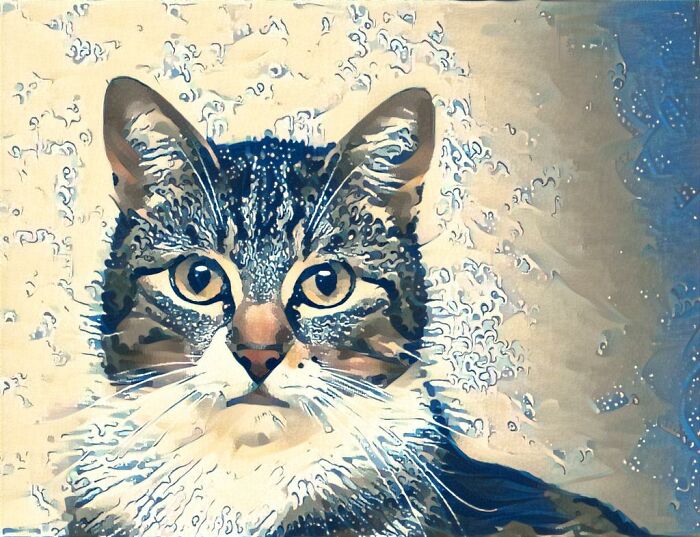 21 Amazing Cat Paintings Created By Virtual Artist Papazze Wu 21 Amazing Cat Paintings Created By Virtual Artist Papazze Wu