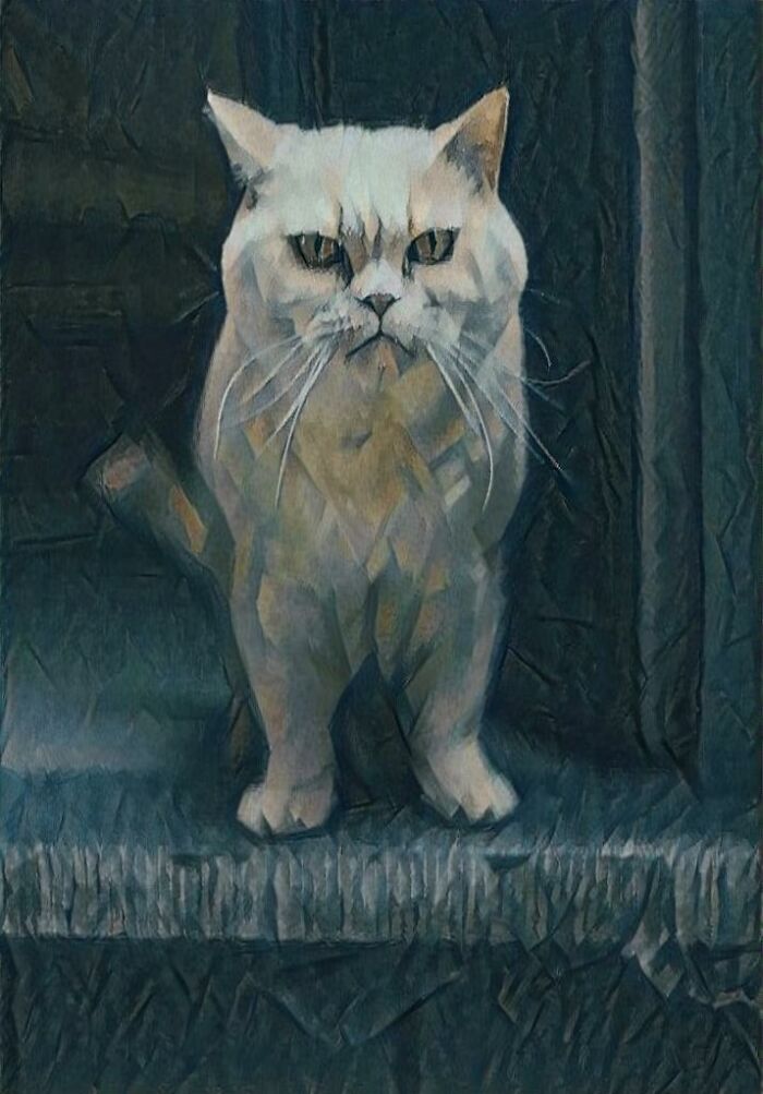 21 Amazing Cat Paintings Created By Virtual Artist Papazze Wu 21 Amazing Cat Paintings Created By Virtual Artist Papazze Wu