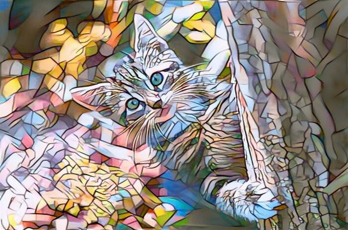 21 Amazing Cat Paintings Created By Virtual Artist Papazze Wu