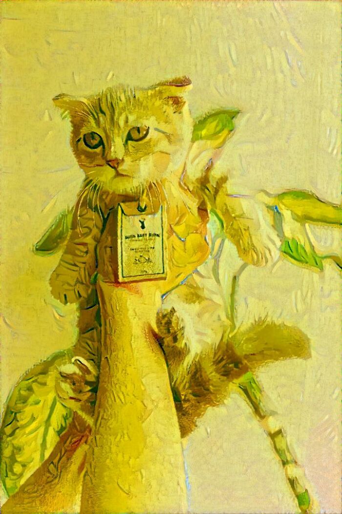 21 Amazing Cat Paintings Created By Virtual Artist Papazze Wu 21 Amazing Cat Paintings Created By Virtual Artist Papazze Wu