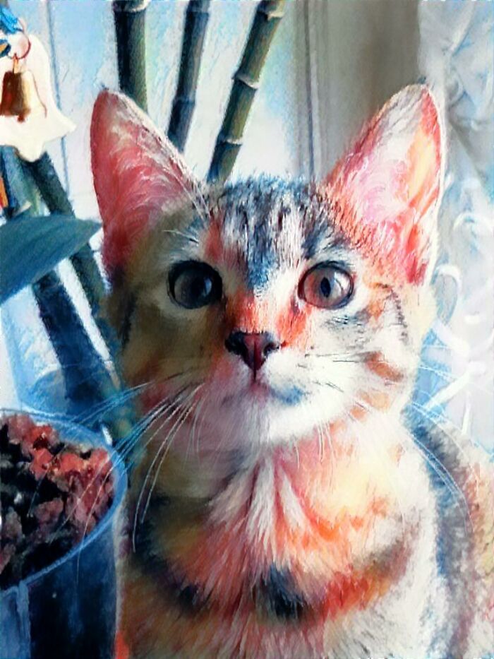 21 Amazing Cat Paintings Created By Virtual Artist Papazze Wu 21 Amazing Cat Paintings Created By Virtual Artist Papazze Wu