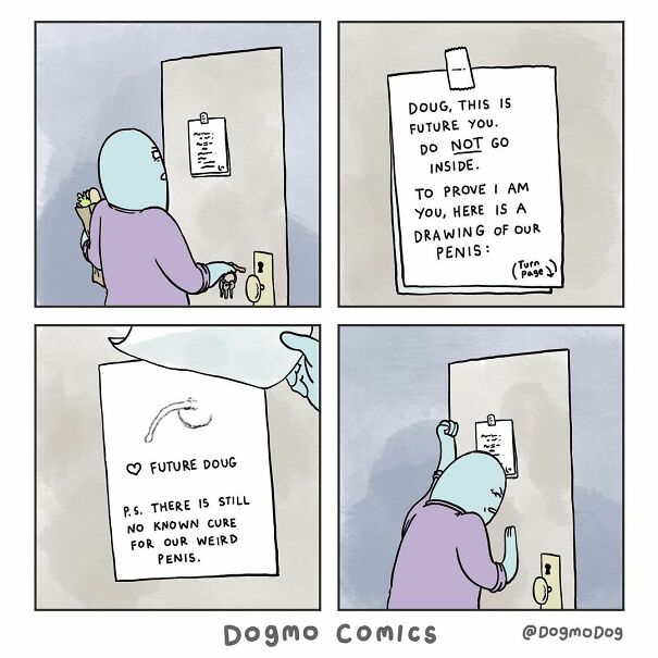 American Artist Creates Comics About Everyday Things In A Unique Way