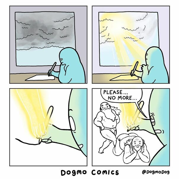 American Artist Creates Comics About Everyday Things In A Unique Way