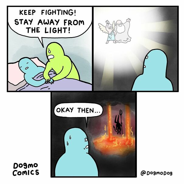 American Artist Creates Comics About Everyday Things In A Unique Way