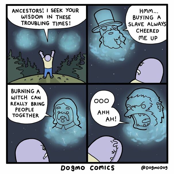 American Artist Creates Comics About Everyday Things In A Unique Way