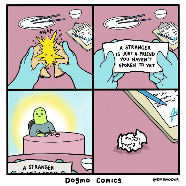 American Artist Creates Comics About Everyday Things In A Unique Way