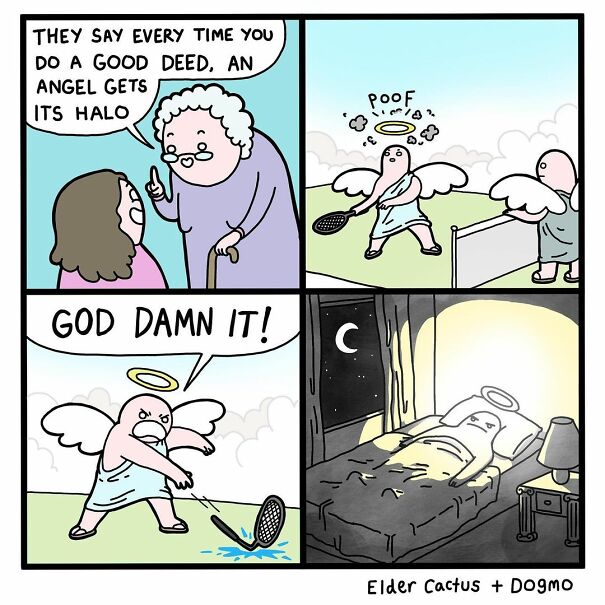 American Artist Creates Comics About Everyday Things In A Unique Way