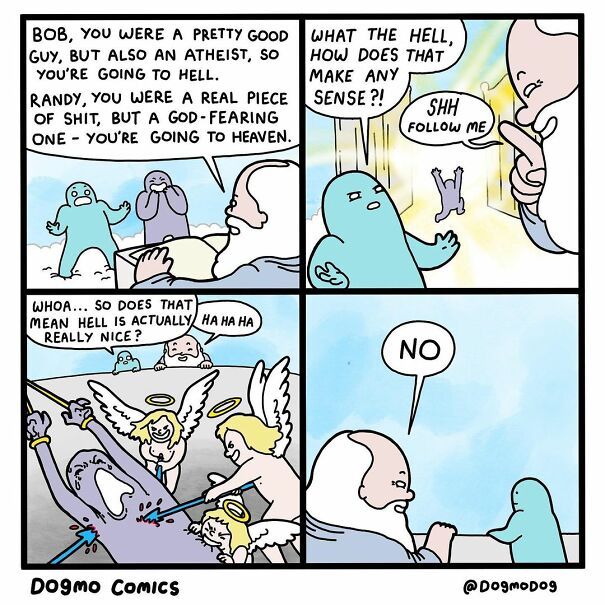 American Artist Creates Comics About Everyday Things In A Unique Way