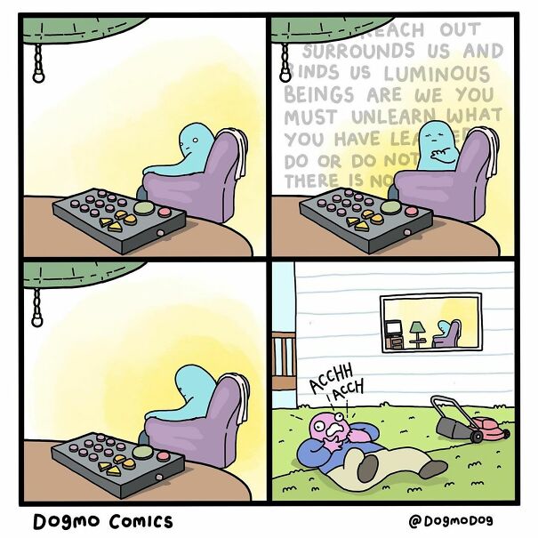 American Artist Creates Comics About Everyday Things In A Unique Way