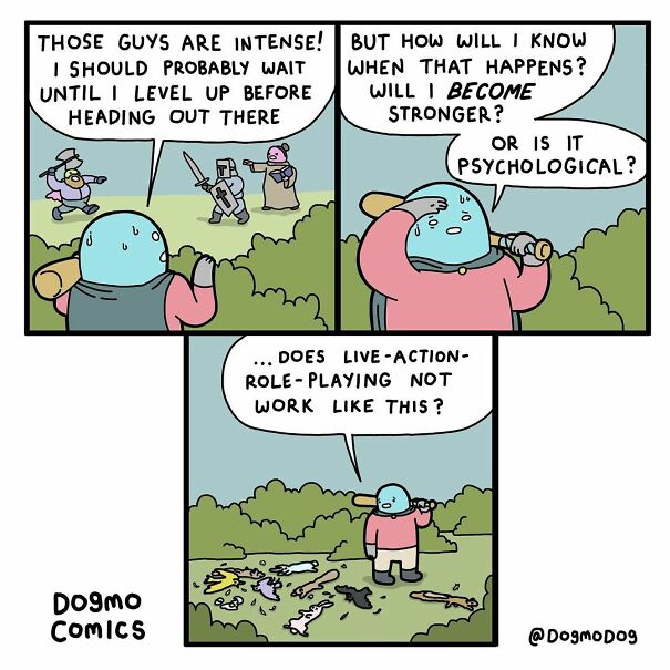 American Artist Creates Comics About Everyday Things In A Unique Way