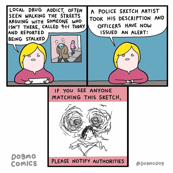 American Artist Creates Comics About Everyday Things In A Unique Way