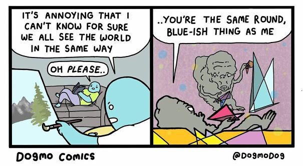 American Artist Creates Comics About Everyday Things In A Unique Way