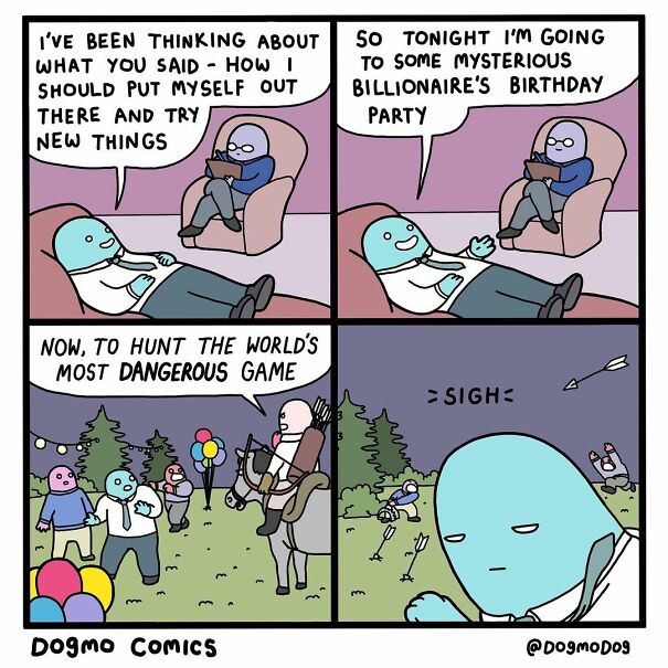 American Artist Creates Comics About Everyday Things In A Unique Way