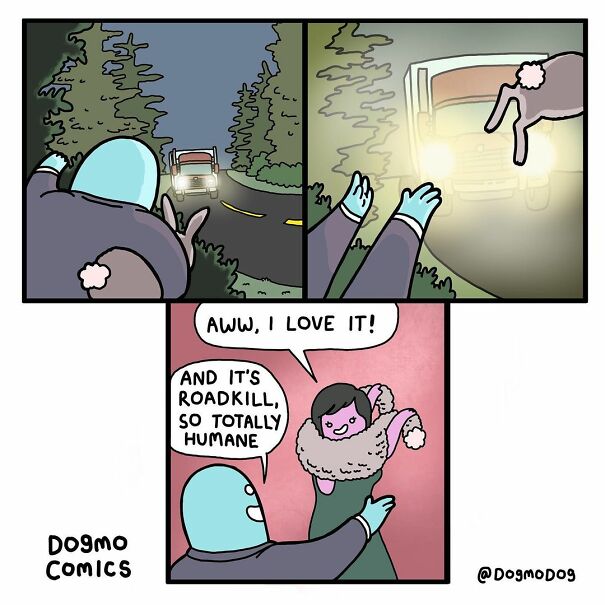 American Artist Creates Comics About Everyday Things In A Unique Way