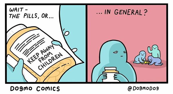 American Artist Creates Comics About Everyday Things In A Unique Way