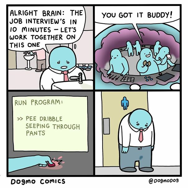 American Artist Creates Comics About Everyday Things In A Unique Way