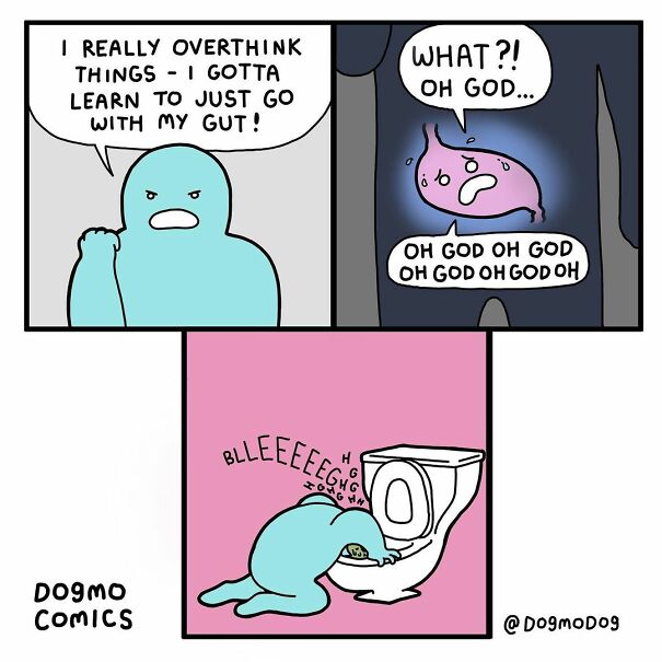 American Artist Creates Comics About Everyday Things In A Unique Way