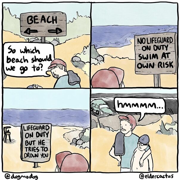 American Artist Creates Comics About Everyday Things In A Unique Way