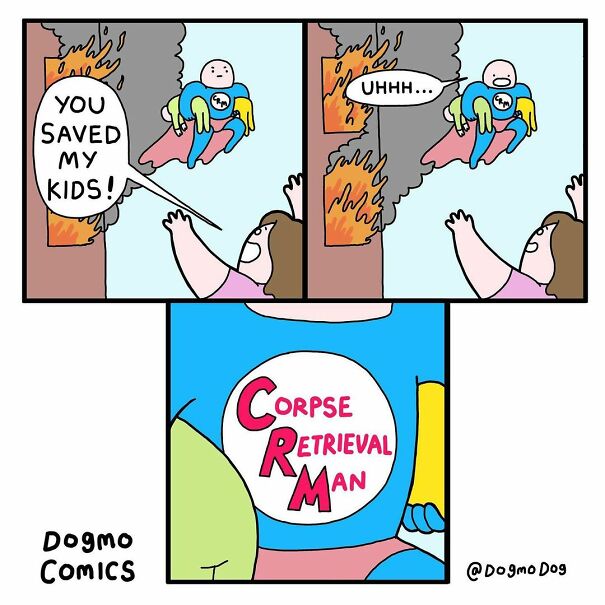 American Artist Creates Comics About Everyday Things In A Unique Way