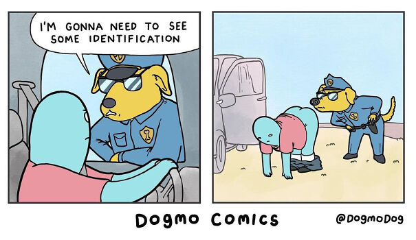 American Artist Creates Comics About Everyday Things In A Unique Way