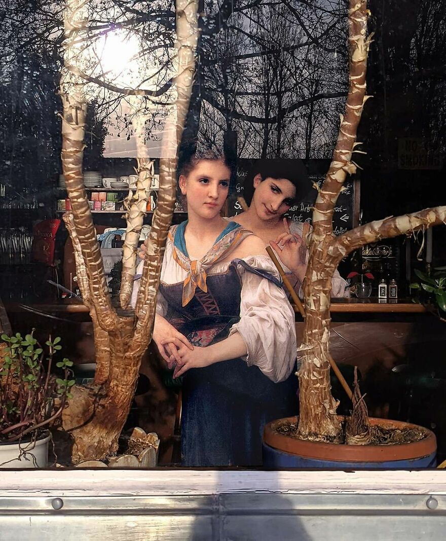 Artist Continues To Incorporate Art History Into His Daily Life