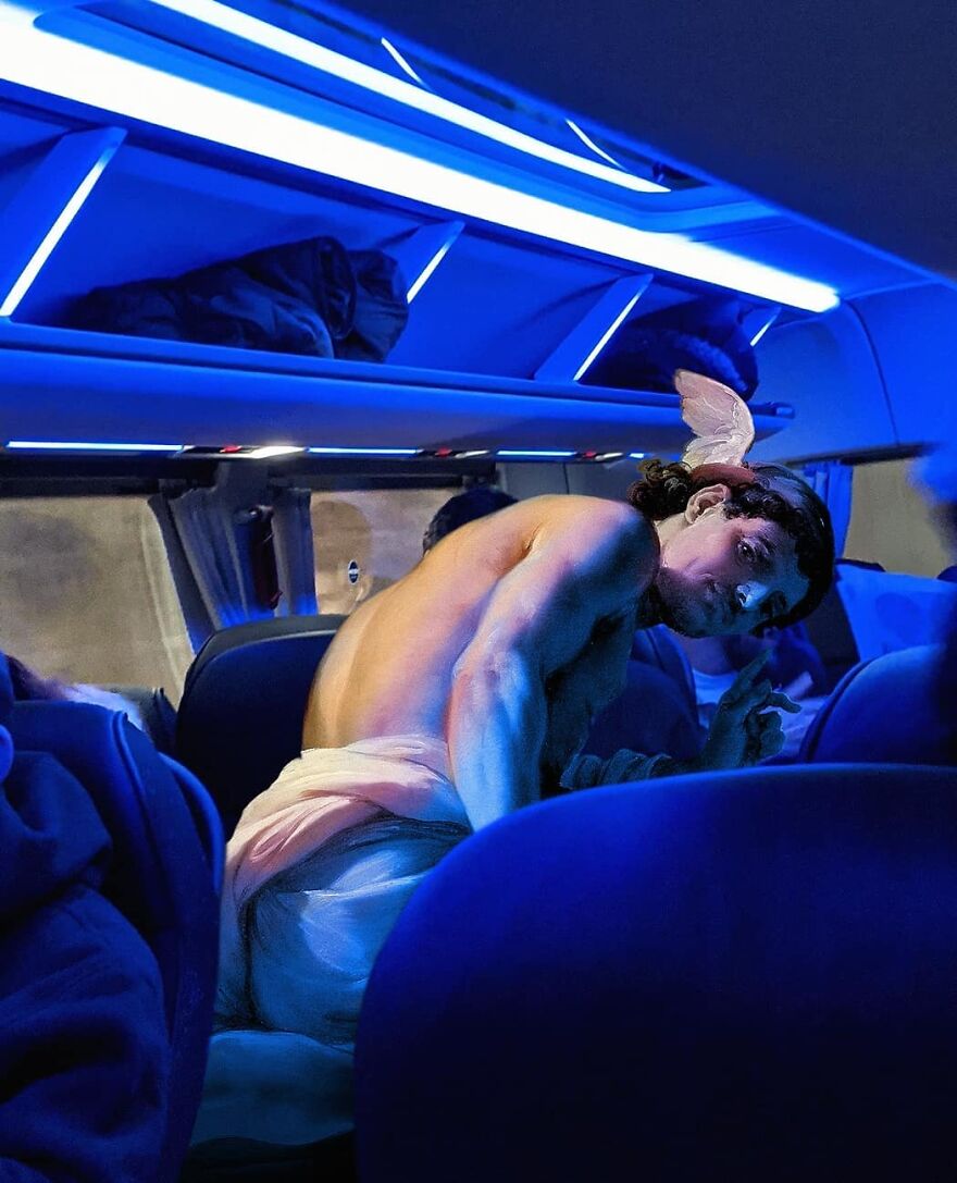 Artist Continues To Incorporate Art History Into His Daily Life