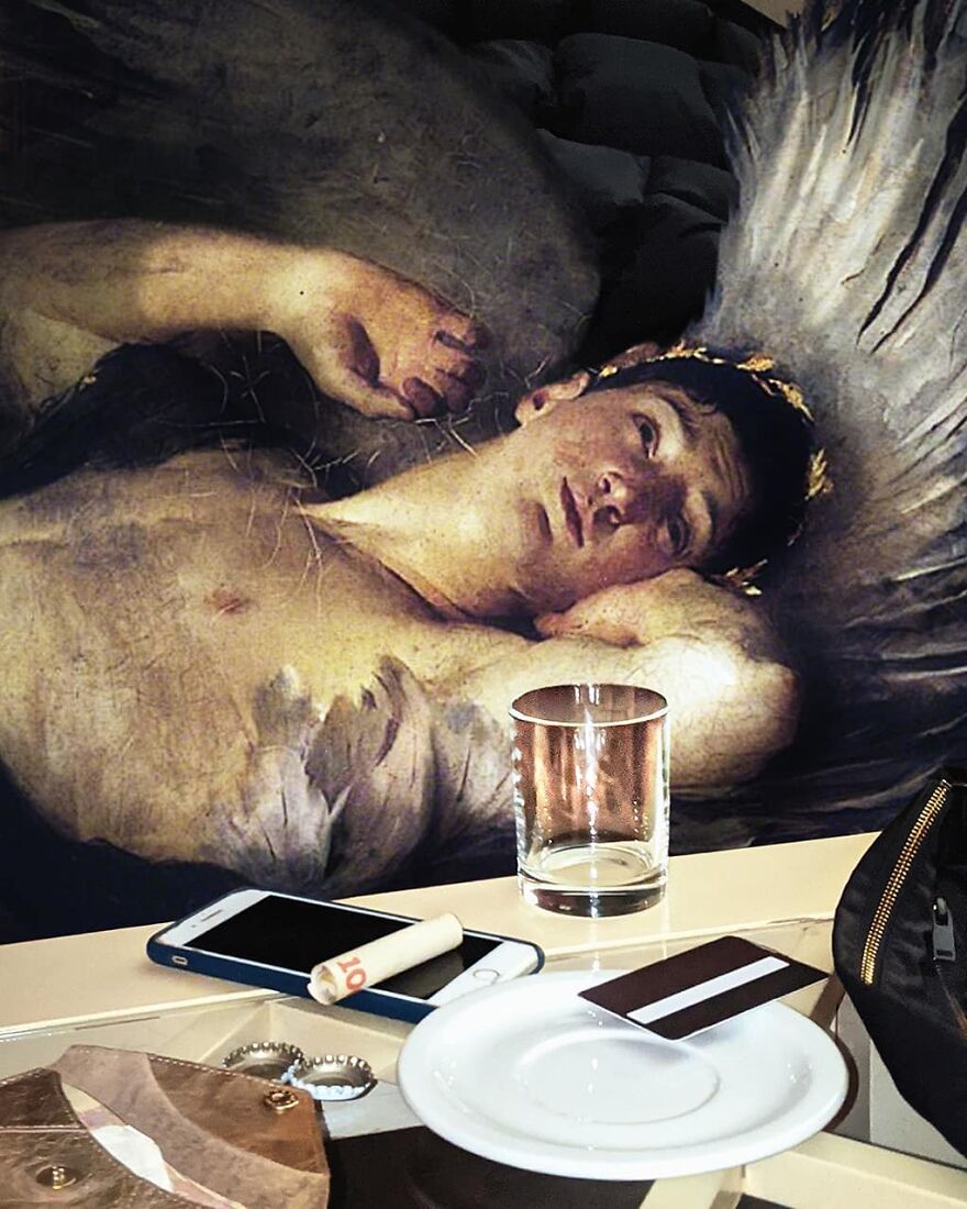 Artist Continues To Incorporate Art History Into His Daily Life