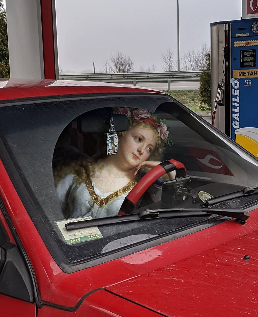 Artist Continues To Incorporate Art History Into His Daily Life