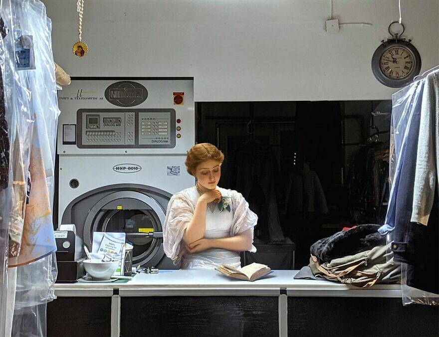 Artist Continues To Incorporate Art History Into His Daily Life