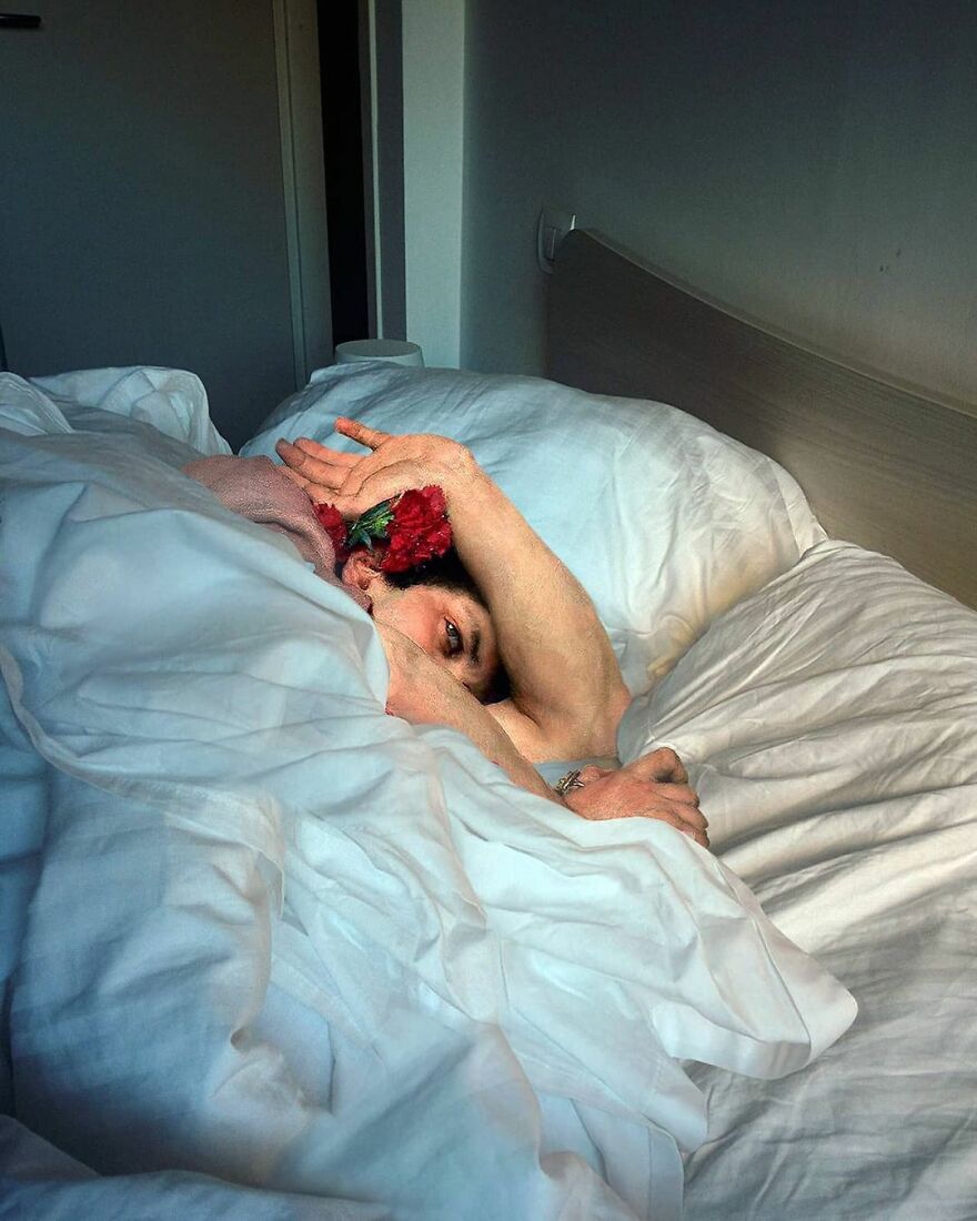 Artist Continues To Incorporate Art History Into His Daily Life