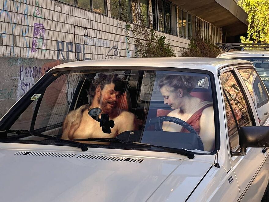 Artist Continues To Incorporate Art History Into His Daily Life