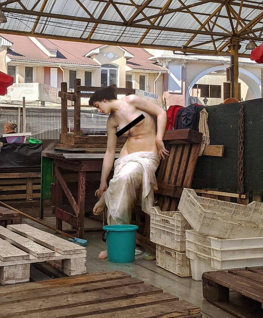 Artist Continues To Incorporate Art History Into His Daily Life