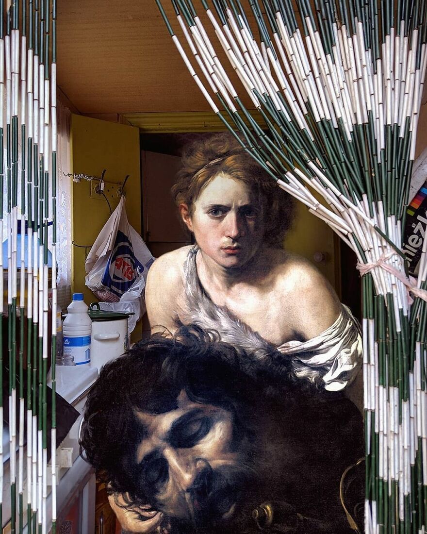 Artist Continues To Incorporate Art History Into His Daily Life