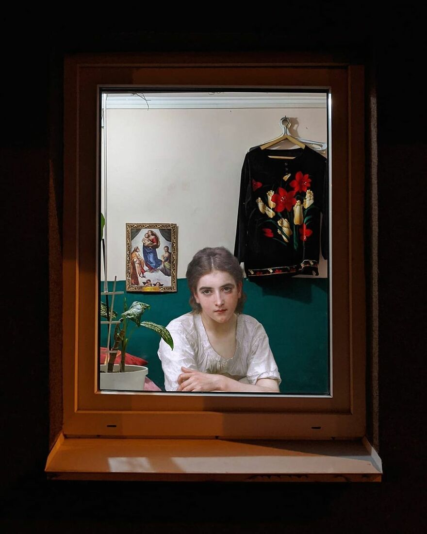 Artist Continues To Incorporate Art History Into His Daily Life