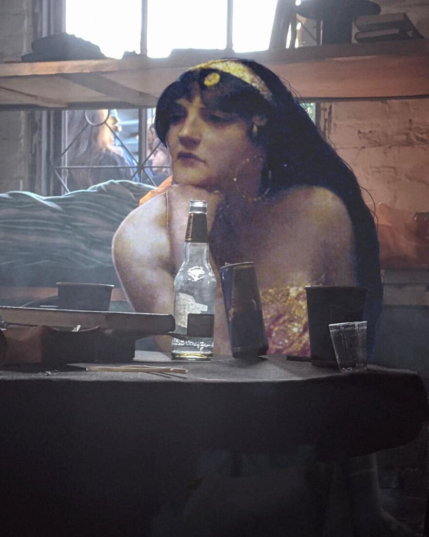 Artist Continues To Incorporate Art History Into His Daily Life