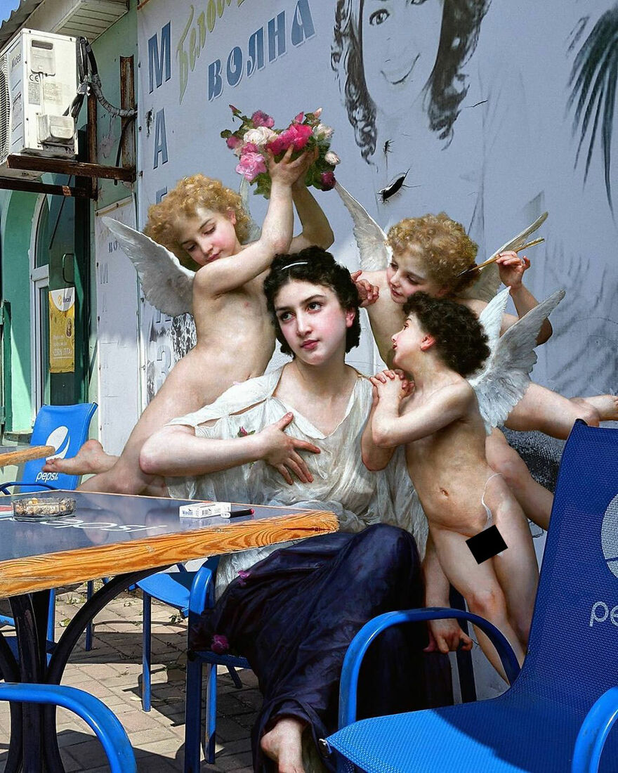 Artist Continues To Incorporate Art History Into His Daily Life