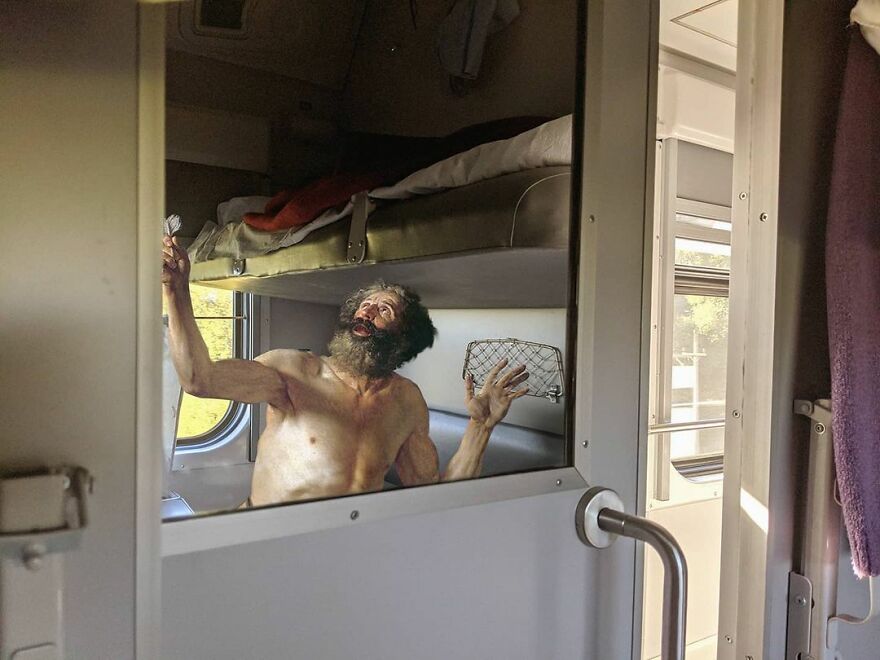 Artist Continues To Incorporate Art History Into His Daily Life