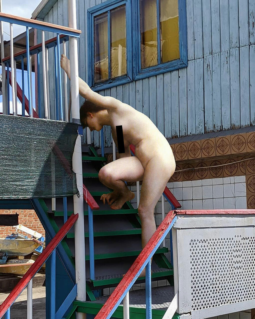 Artist Continues To Incorporate Art History Into His Daily Life