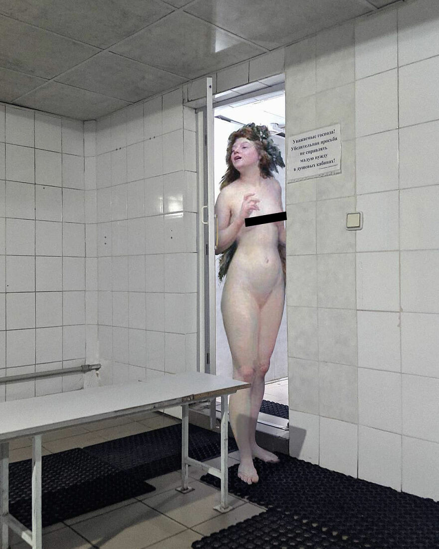 Artist Continues To Incorporate Art History Into His Daily Life